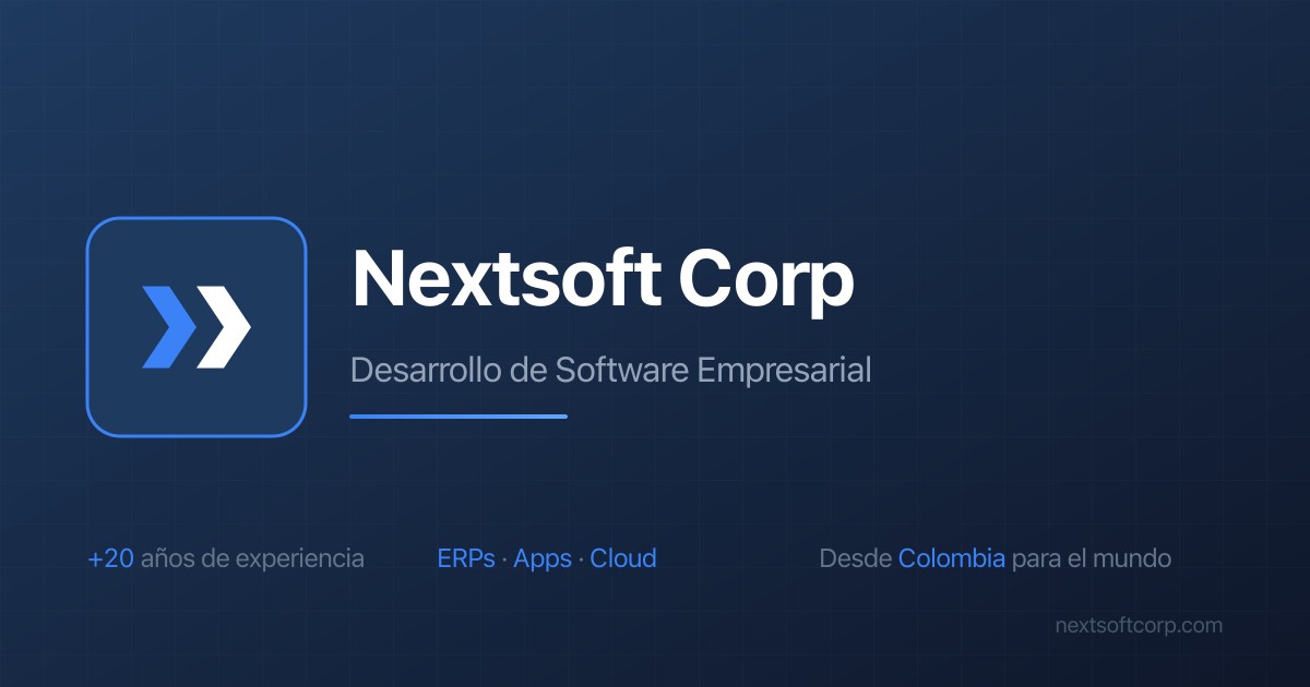 Enterprise Software, AI and Automation for LATAM | Nextsoft Corp